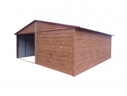 GARAŻ ALFA 6x6 dvišlaitis, vartai pakeliami