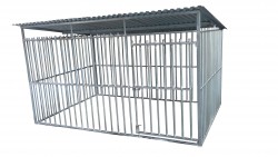Voljeras 3X2 sustiprintos konstrukcijos